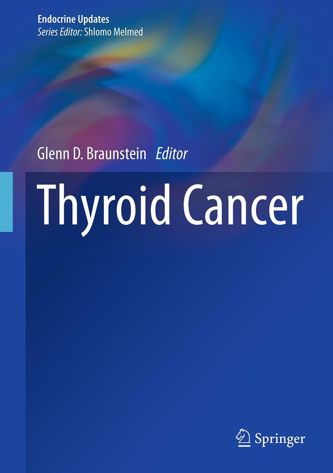 Thyroid Cancer (Endocrine Updates #32) book cover by 