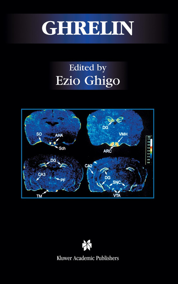 Ghrelin (Endocrine Updates #23) book cover by 