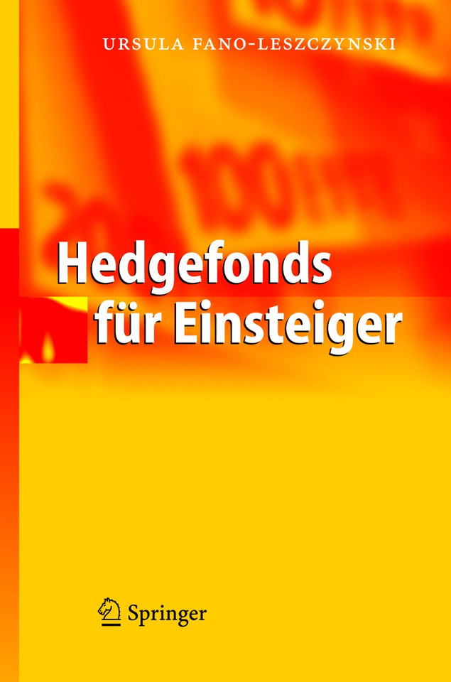 Hedgefonds für Einsteiger book cover by Ursula Radel-Leszczynski