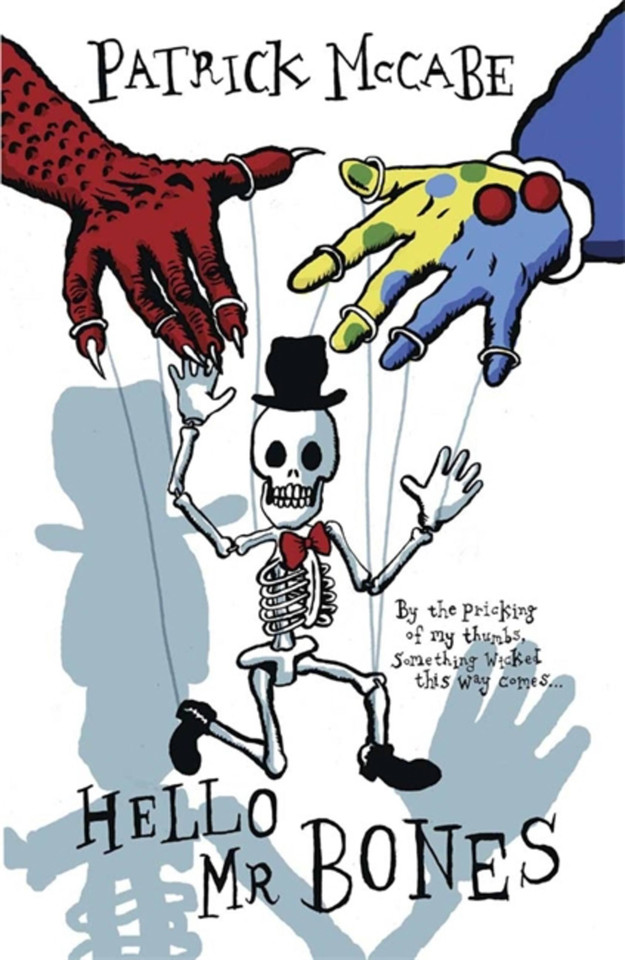 Hello and Goodbye: Hello Mr Bones / Goodbye Mr Rat book cover by Patrick McCabe