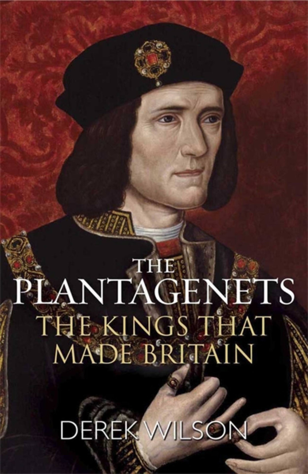 The Plantagenets: The Kings That Made Britain book cover by Derek Wilson