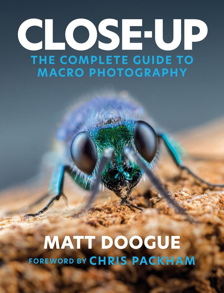 Close-Up: The Complete Guide to Macro Photography book cover by Matt Doogue