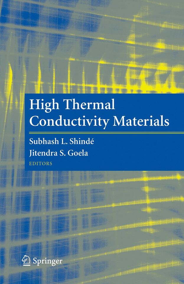High Thermal Conductivity Materials book cover by 