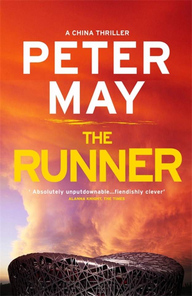 The Runner (China Thrillers) book cover by Peter May