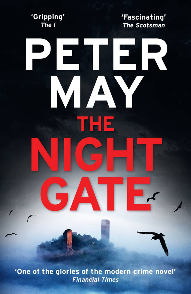 Night Gate book cover by Peter May