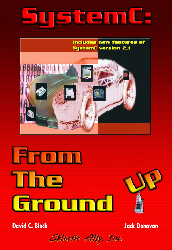 SystemC: From the Ground Up book cover by David C. Black, Jack Donovan