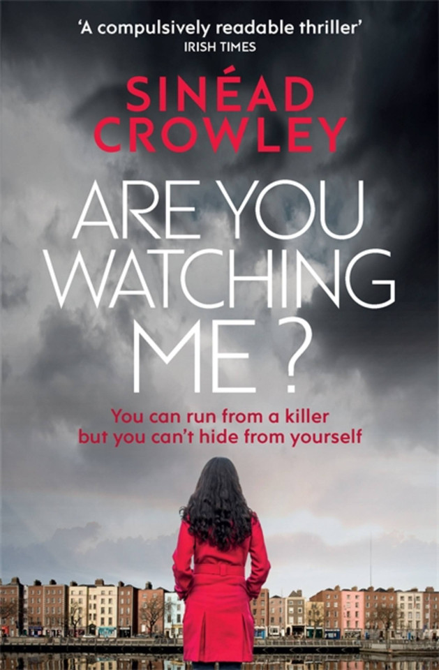 Are You Watching Me?: DS Claire Boyle 2 (DS Claire Boyle #2) book cover by Sinéad Crowley