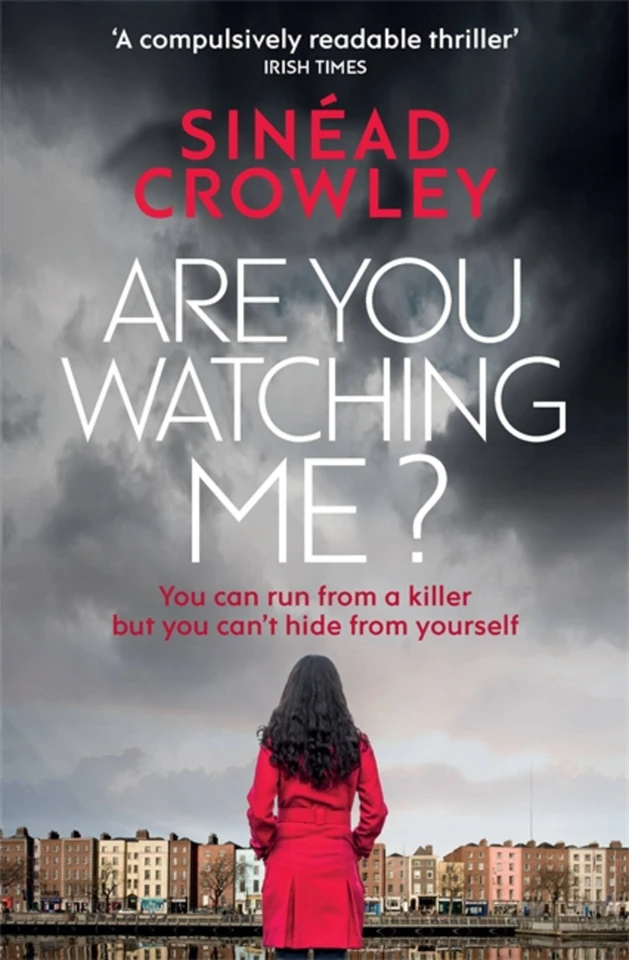 Are You Watching Me?: DS Claire Boyle 2 (DS Claire Boyle #2) book cover by Sinéad Crowley