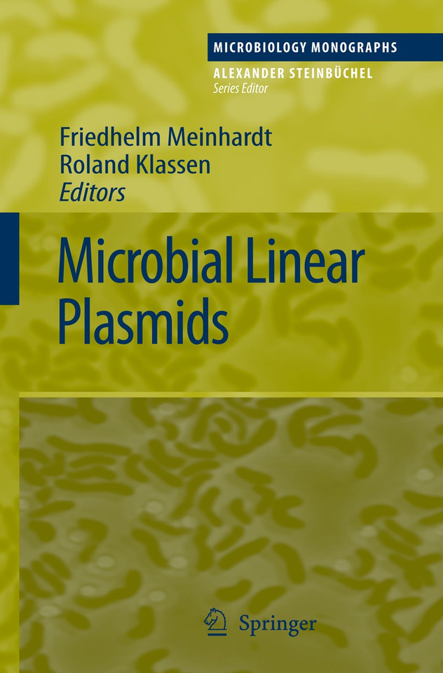 Microbial Linear Plasmids (Microbiology Monographs #7) book cover by 
