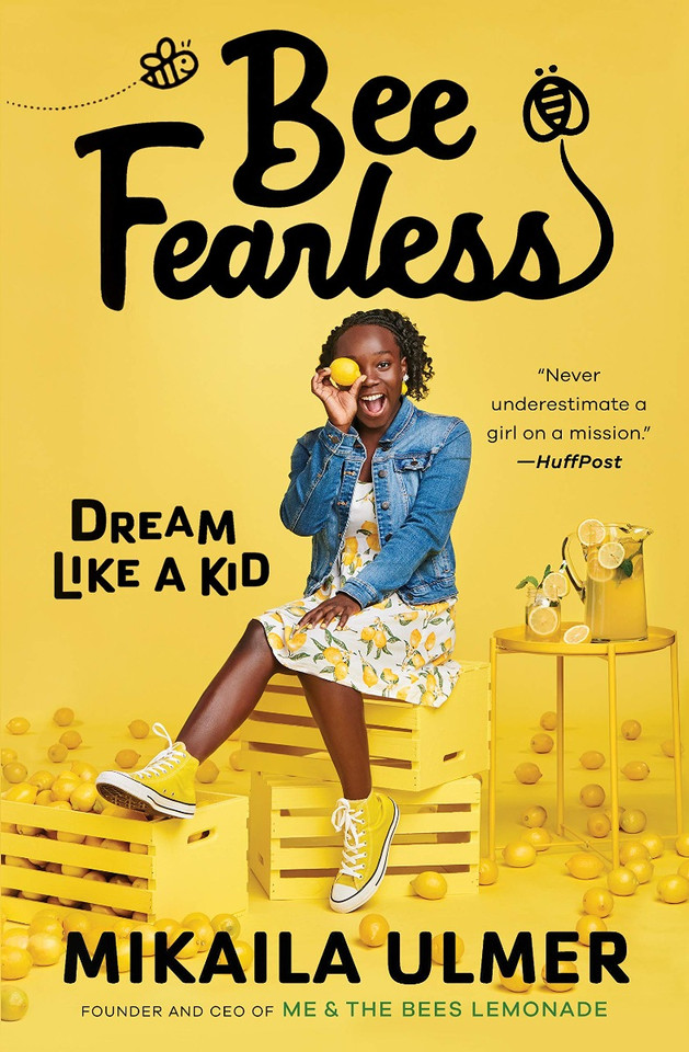Bee Fearless: Dream Like a Kid Cover
