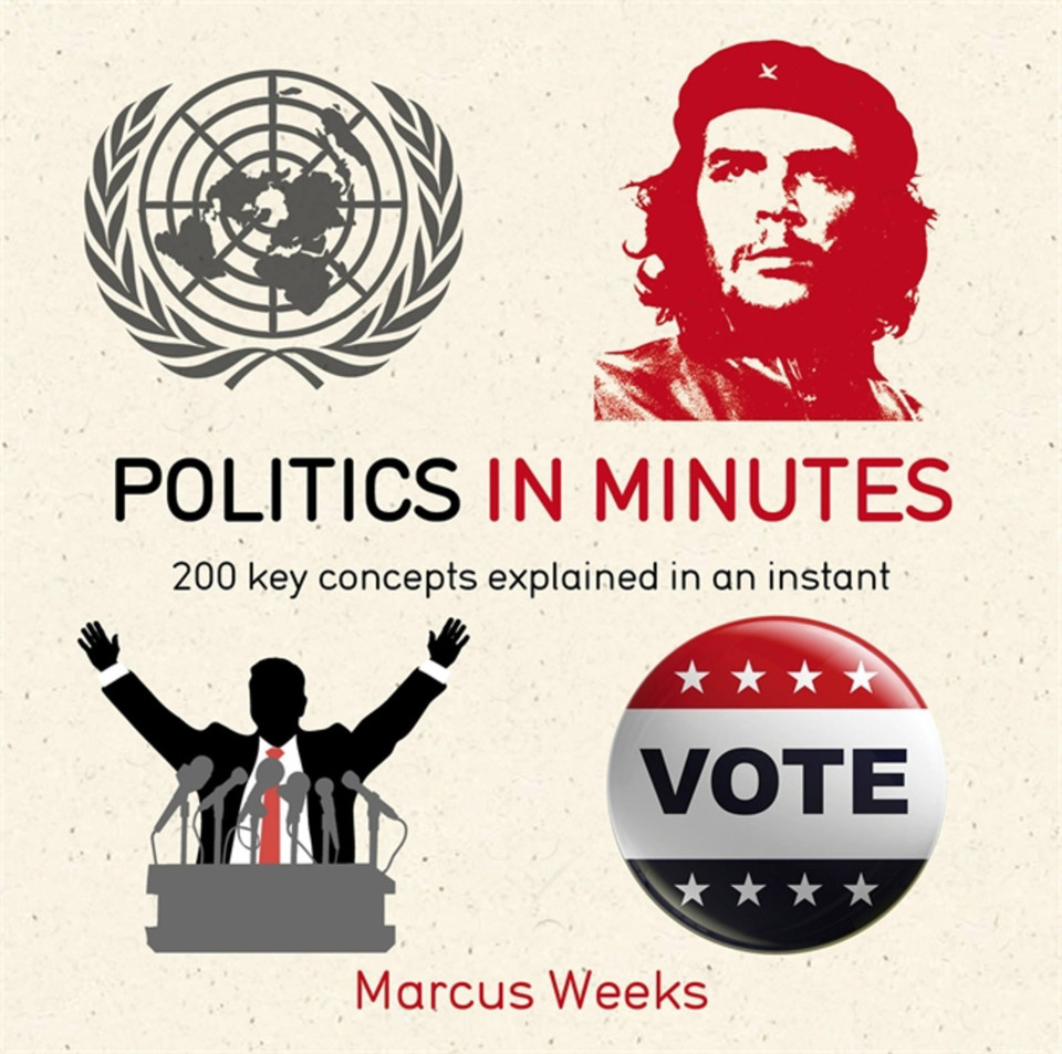Politics in Minutes (In MInutes) book cover by Marcus Weeks