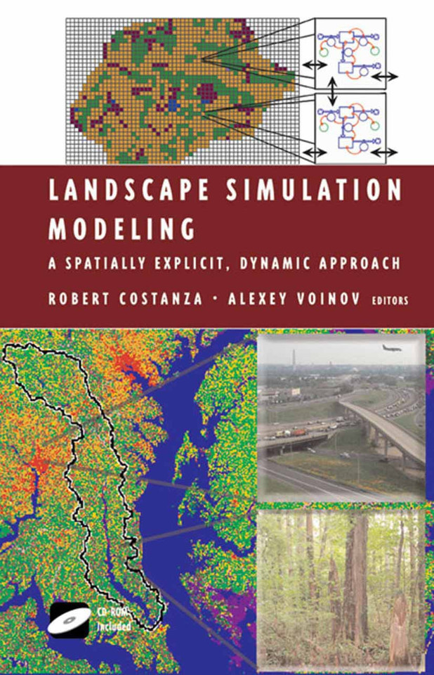 Landscape Simulation Modeling: A Spatially Explicit, Dynamic Approach (Modeling Dynamic Systems) book cover by 