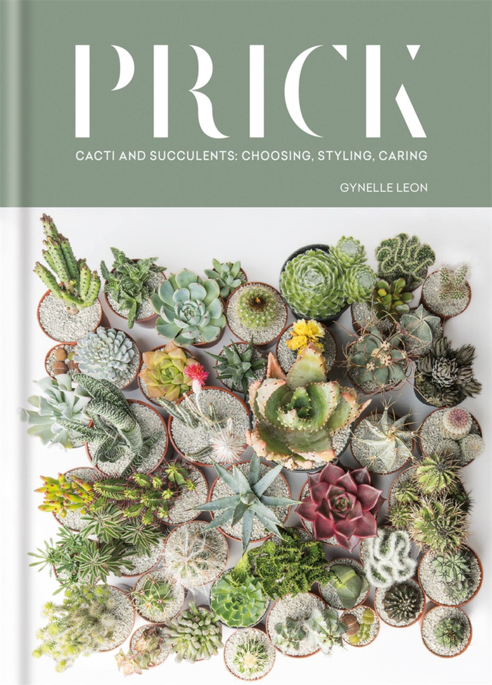 Prick: Cacti and Succulents: Choosing, Styling, Caring book cover by Gynelle Leon