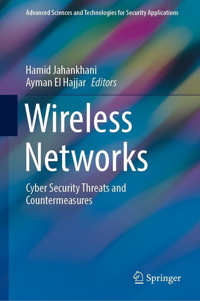 Wireless Networks: Cyber Security Threats and Countermeasures (Advanced Sciences and Technologies for Security Applications) book cover by 