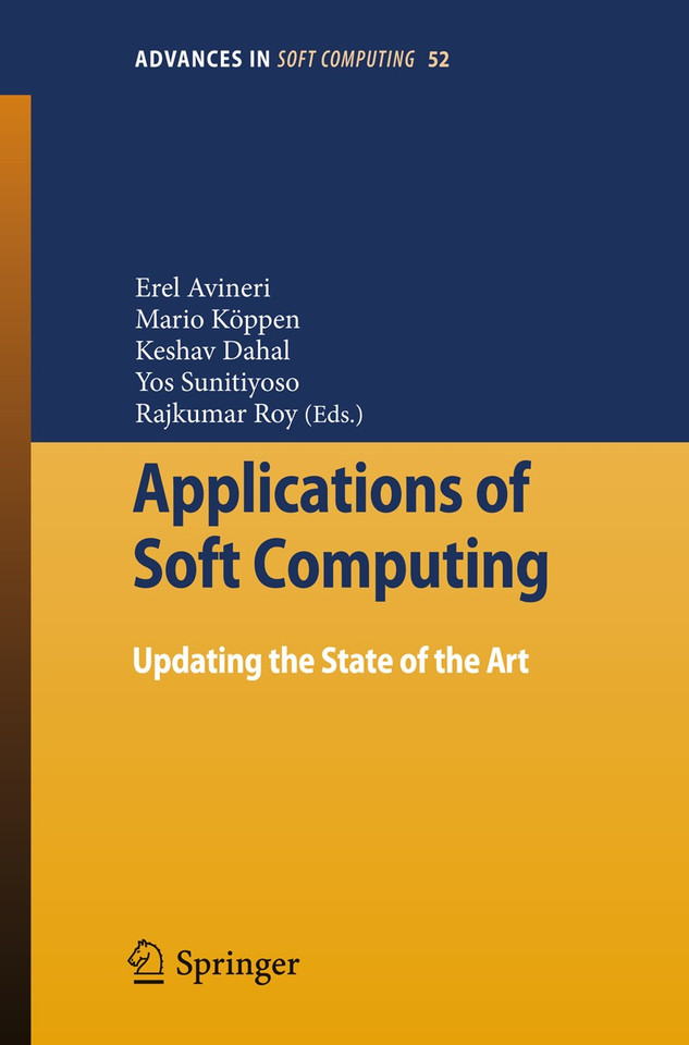 Applications of Soft Computing: Updating the State of the Art (Advances in Intelligent and Soft Computing #52) book cover by 