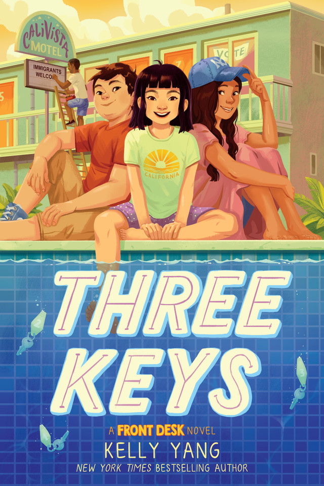 Three Keys (Front Desk #2) (Front Desk) book cover by Kelly Yang