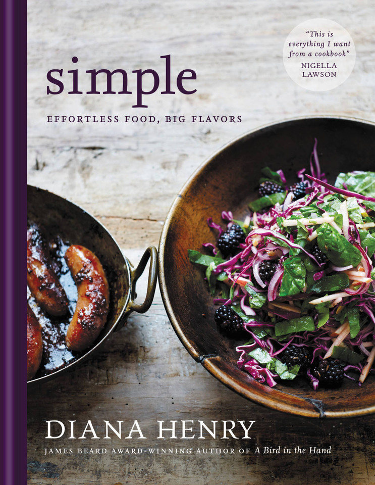 Simple book cover by Diana Henry