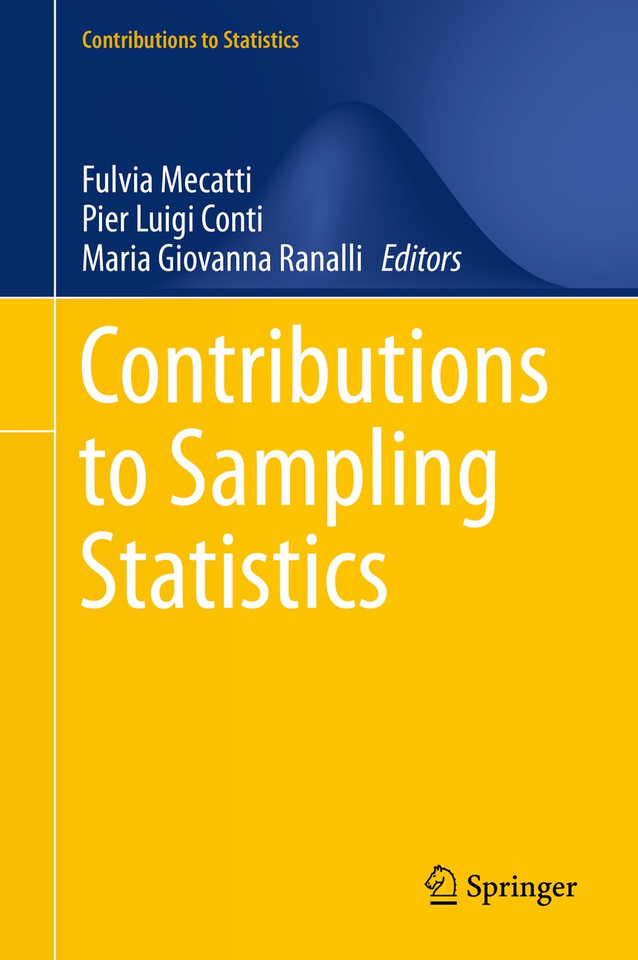 Contributions to Sampling Statistics (Contributions to Statistics) book cover by 