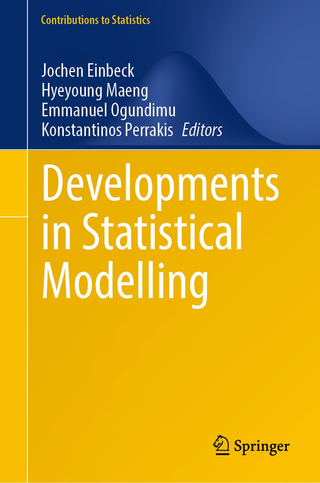 Developments in Statistical Modelling (Contributions to Statistics) book cover by 