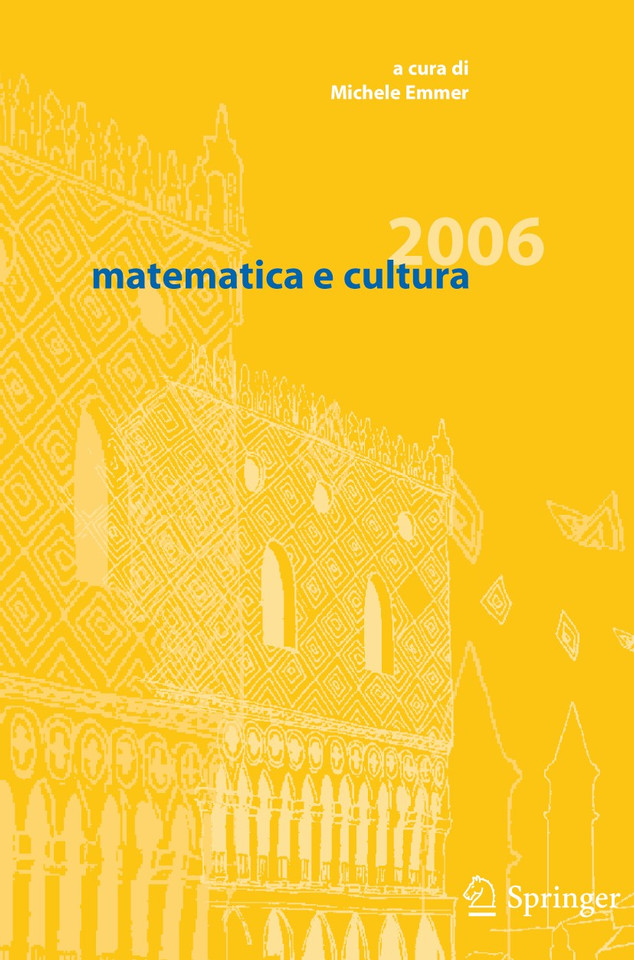 matematica e cultura 2006 (Matematica e cultura) book cover by 