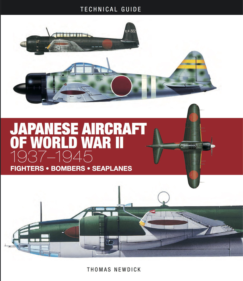 Japanese Aircraft of World War II: 1937–1945 (Technical Guides) book cover by Thomas Newdick