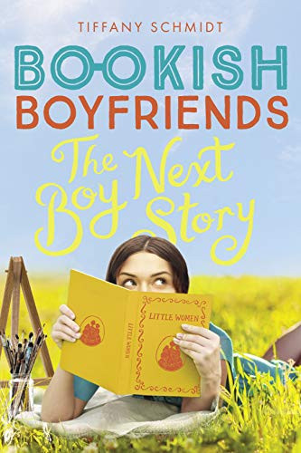 The Boy Next Story: A Bookish Boyfriends Novel Cover