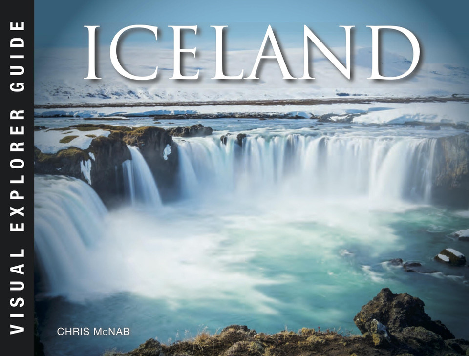 Iceland (Visual Explorer Guide) book cover by Chris McNab