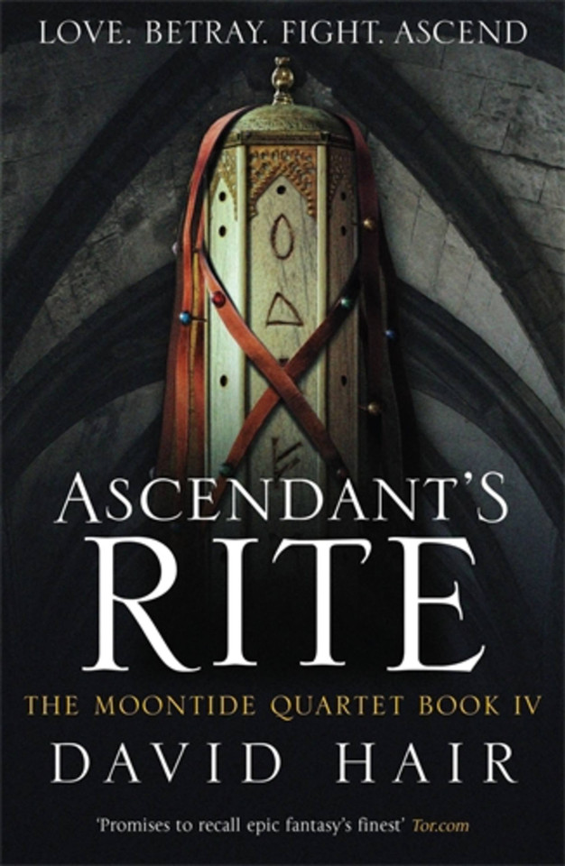 Ascendant's Rite (The Moontide Quartet #4) book cover by David Hair
