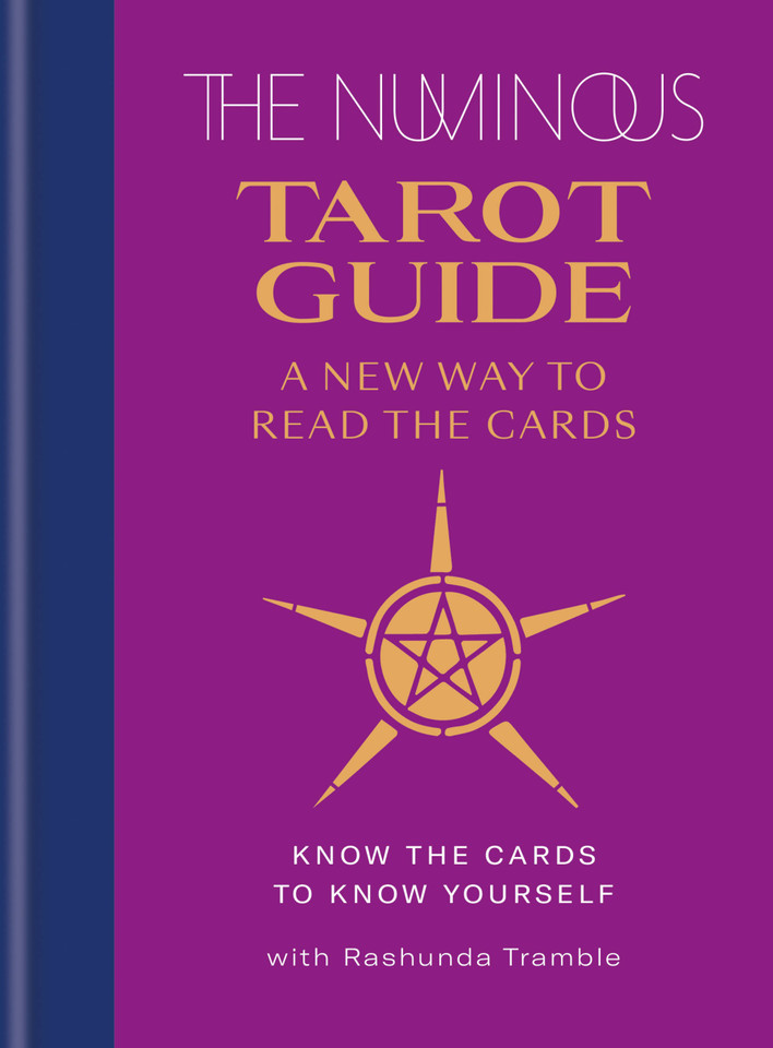 The Numinous Tarot Guide: A new way to read the cards book cover by The Numinous