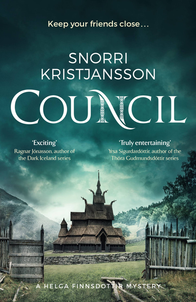 Council: Helga Finnsdottir Book II (The Helga Finnsdottir Mysteries) book cover by Snorri Kristjansson