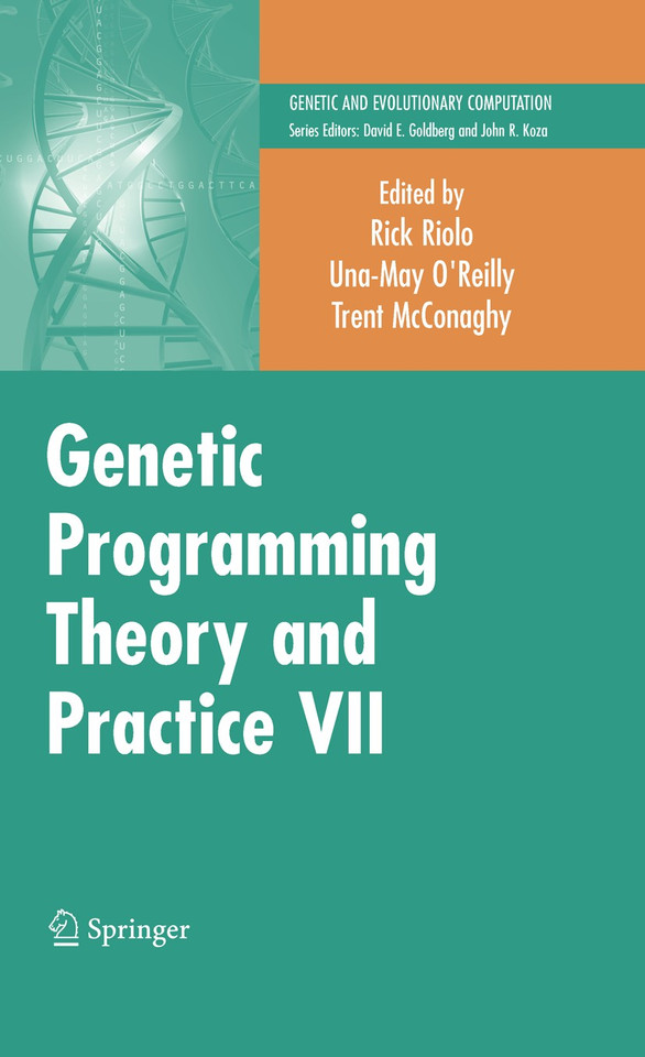 Genetic Programming Theory and Practice VII (Genetic and Evolutionary Computation) book cover by 