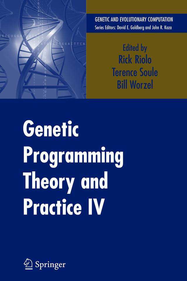 Genetic Programming Theory and Practice IV (Genetic and Evolutionary Computation) book cover by 