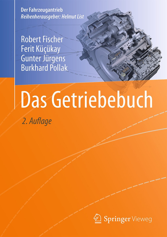 Das Getriebebuch (Der Fahrzeugantrieb) book cover by Robert Fischer, Ferit Kücükay, Gunter Jürgens, Burkhard Pollak
