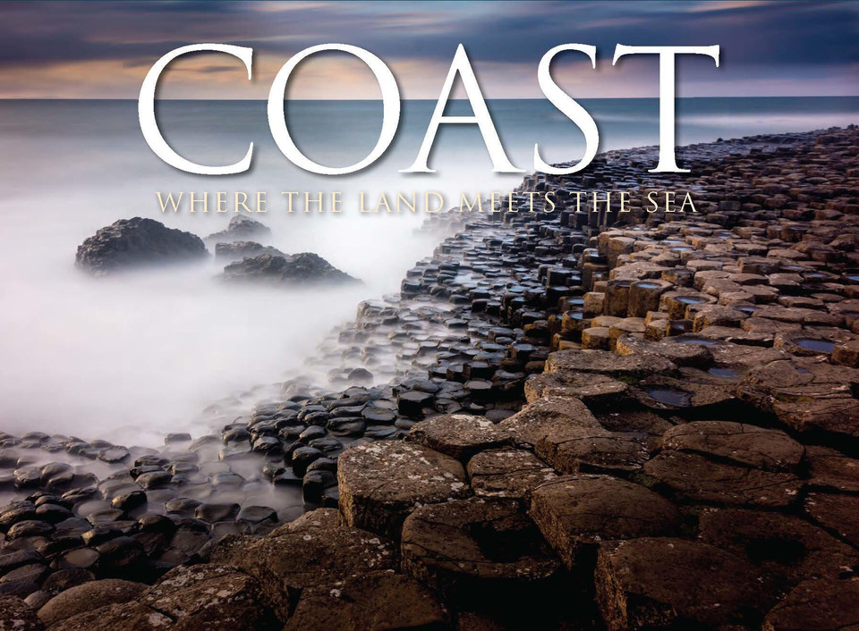 Coast: Where The Land Meets The Sea (Travel [Landscape format]) book cover by David Ross