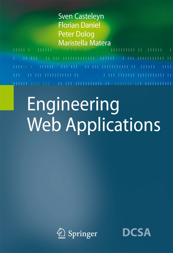 Engineering Web Applications (Data-Centric Systems and Applications) book cover by Sven Casteleyn, Florian Daniel, Peter Dolog, Maristella Matera