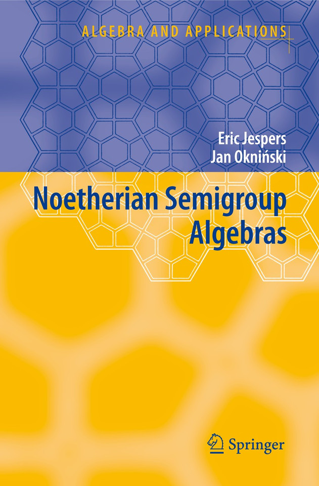 Noetherian Semigroup Algebras (Algebra and Applications #7) book cover by Eric Jespers, Jan Okninski