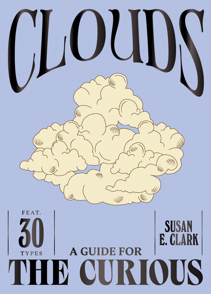 Clouds book cover by Susan E. Clark