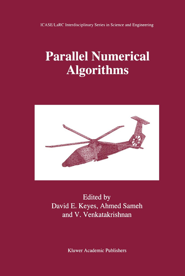 Parallel Numerical Algorithms (ICASE LaRC Interdisciplinary Series in Science and Engineering #4) book cover by 