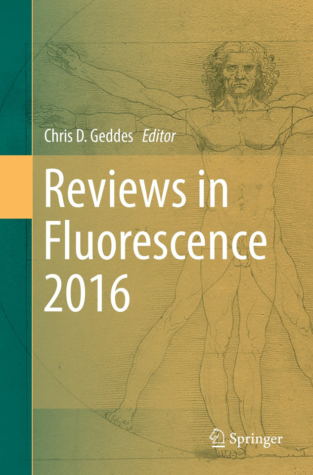 Reviews in Fluorescence 2016 (Reviews in Fluorescence) book cover by 
