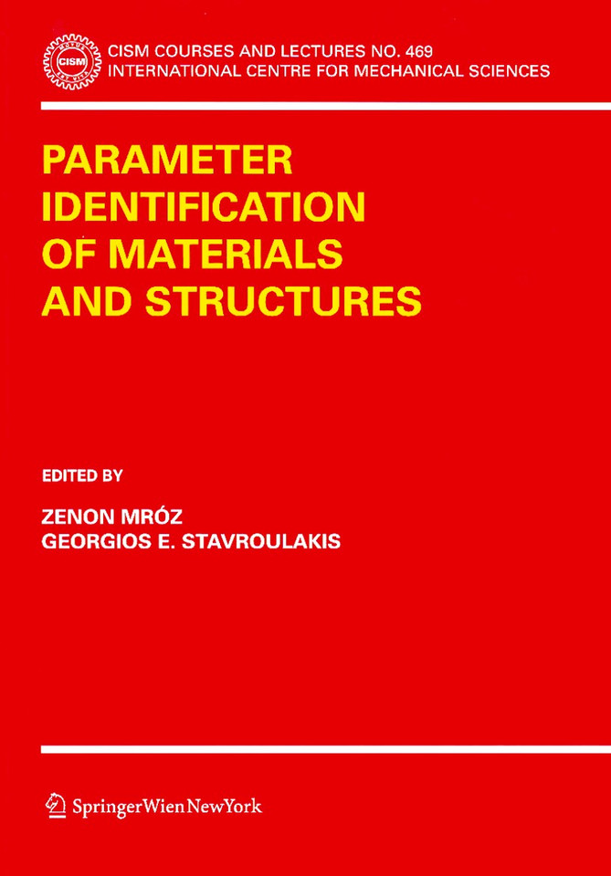 Parameter Identification of Materials and Structures (CISM International Centre for Mechanical Sciences #469) book cover by 