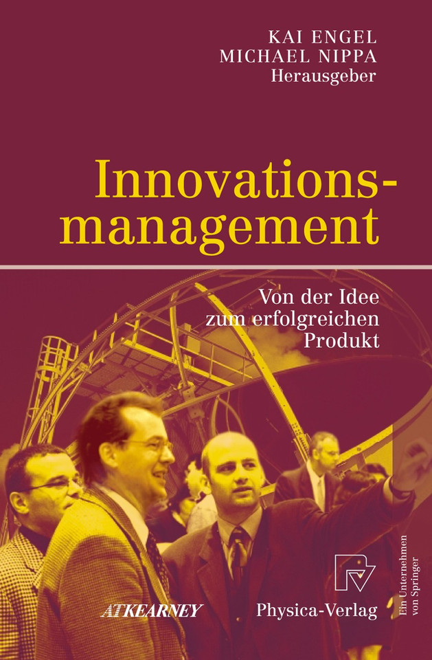 Innovationsmanagement: Von der Idee zum erfolgreichen Produkt book cover by 