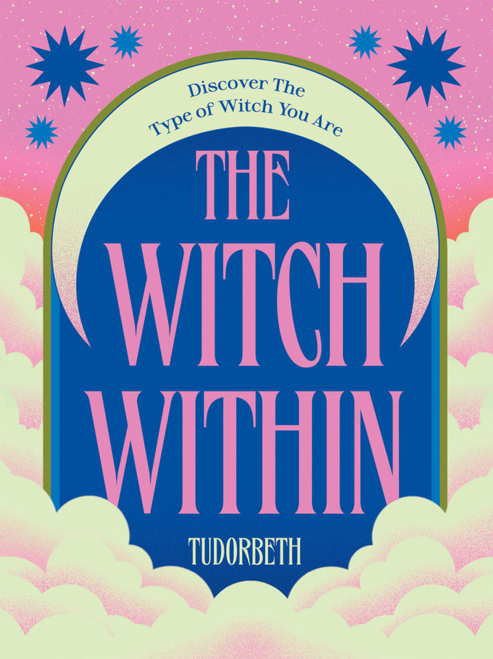 The Witch Within: Discover The Type of Witch You Are book cover by TudorBeth