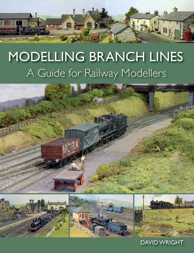 Modelling Branch Lines: A Guide for Railway Modellers book cover by David Wright