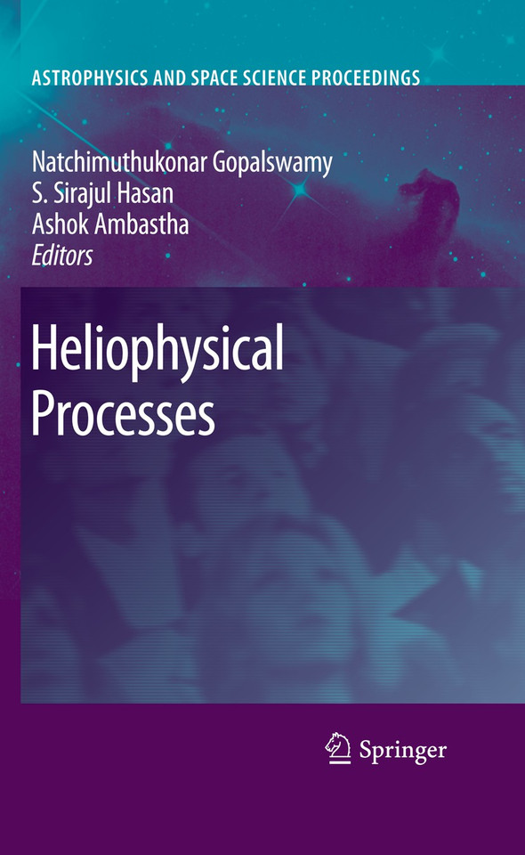 Heliophysical Processes (Astrophysics and Space Science Proceedings) book cover by 