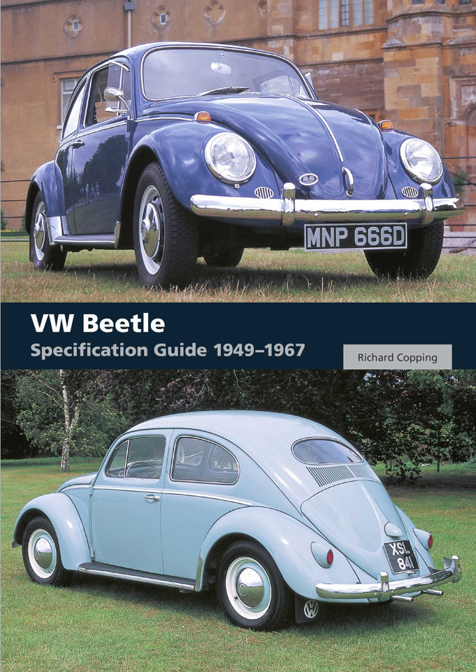 VW Beetle: Specification Guide 1949-1967 book cover by Richard Copping