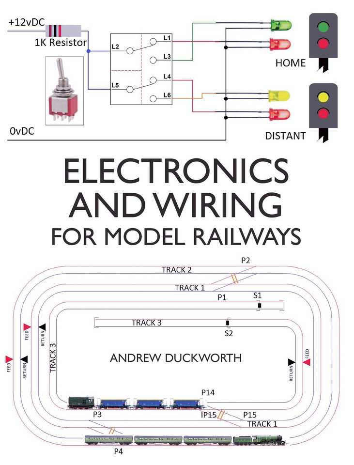 Electronics and Wiring for Model Railways book cover by Andrew Duckworth