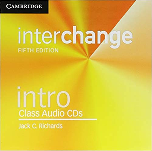Interchange Intro Class Audio CDs (Revised) (Interchange) (5TH ed