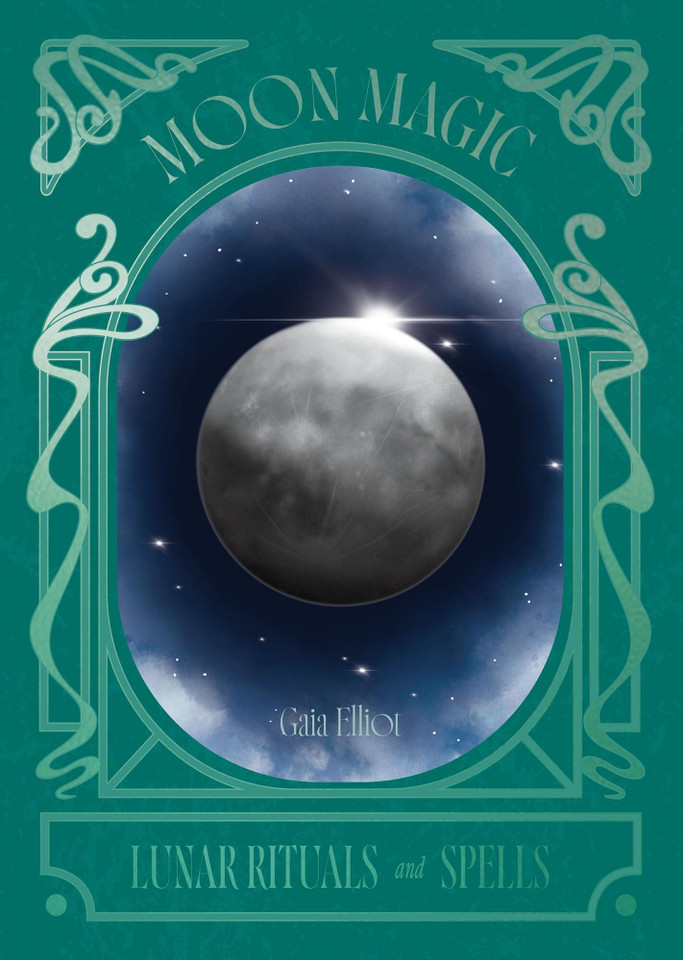 Moon Magic book cover by Gaia Elliot
