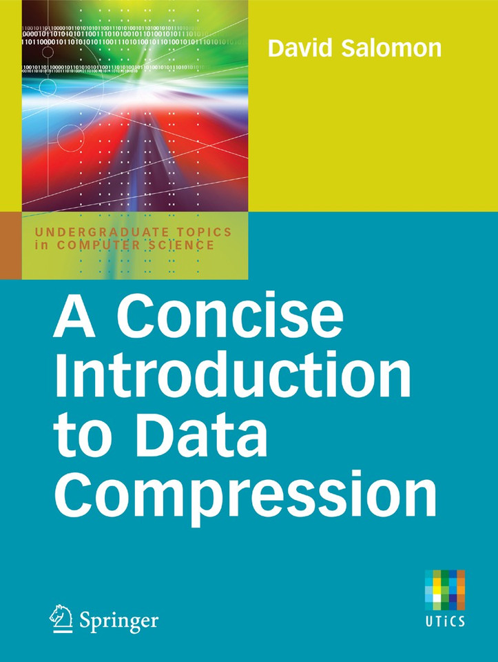 A Concise Introduction to Data Compression (Undergraduate Topics in Computer Science) book cover by David Salomon