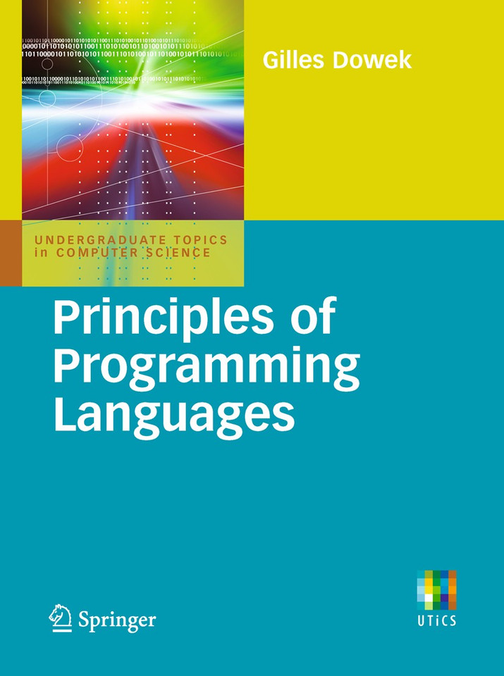 Principles of Programming Languages (Undergraduate Topics in Computer Science) book cover by Gilles Dowek